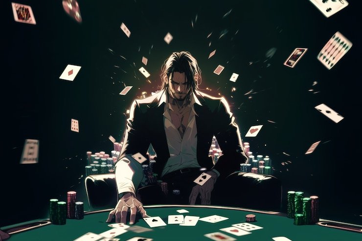 Antarmuka kasino langsung hgo09 menampilkan meja baccarat dengan dealer profesional
